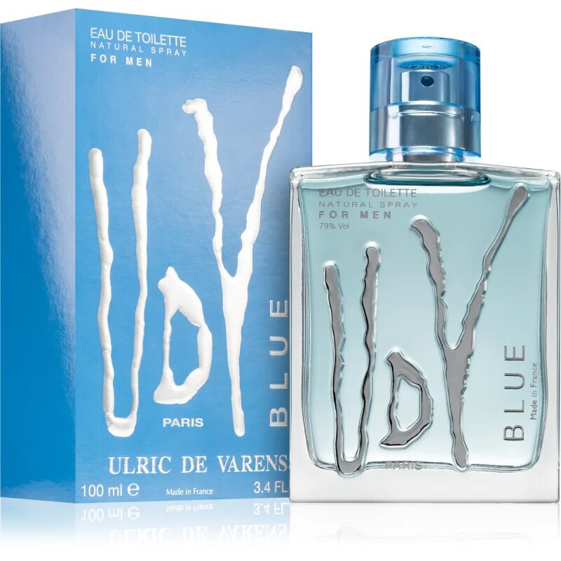Ulric de Varens UDV Blue Eau de Toilette uraknak 100 ml