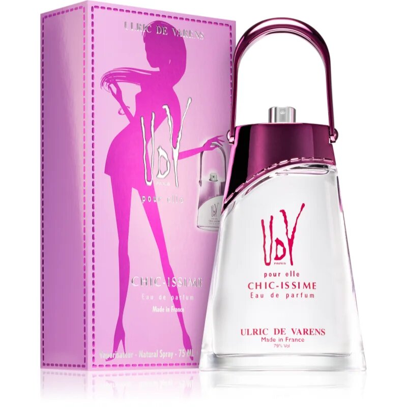 Ulric de Varens UDV Chic-issime Eau de Parfum hölgyeknek 75 ml
