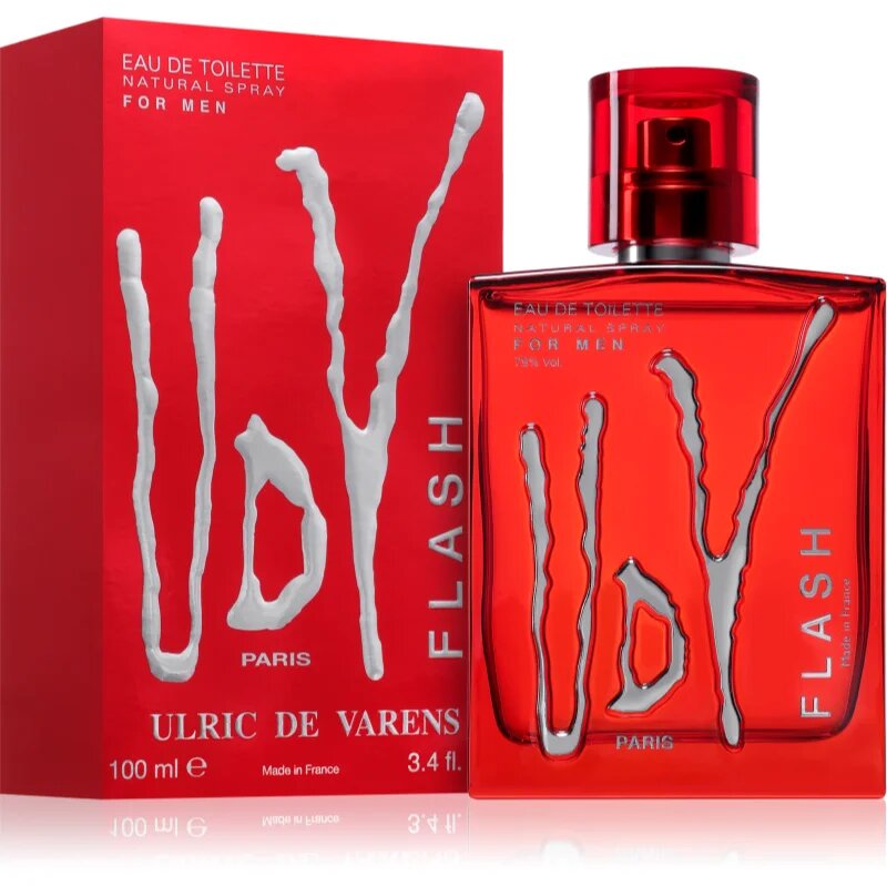 Ulric de Varens UDV Flash Eau de Toilette uraknak 100 ml