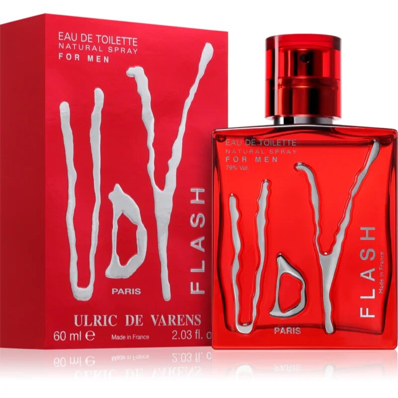 Ulric de Varens UDV Flash Eau de Toilette uraknak 60 ml