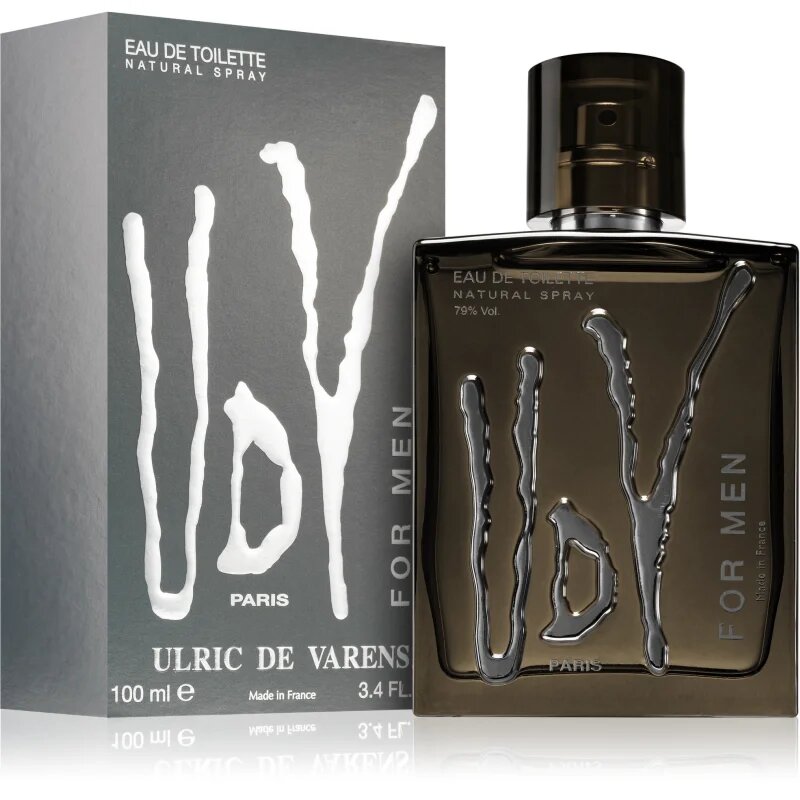 Ulric de Varens UDV For Men Eau de Toilette uraknak 100 ml