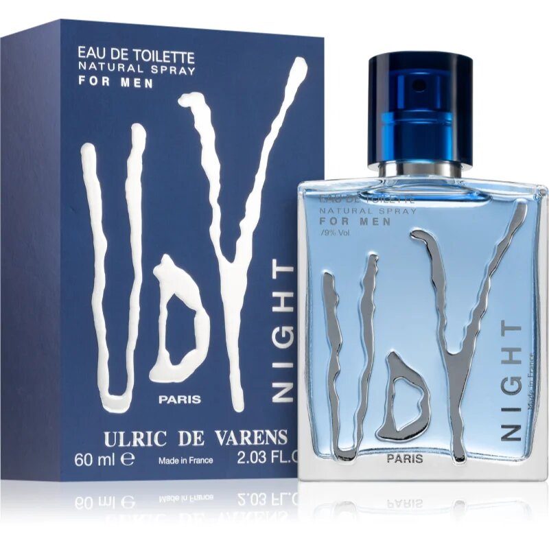 Ulric de Varens UDV NIght Eau de Toilette uraknak 60 ml