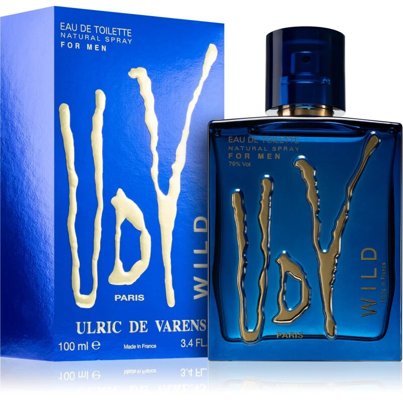 Ulric de Varens UDV Wild Eau de Toilette uraknak 100 ml