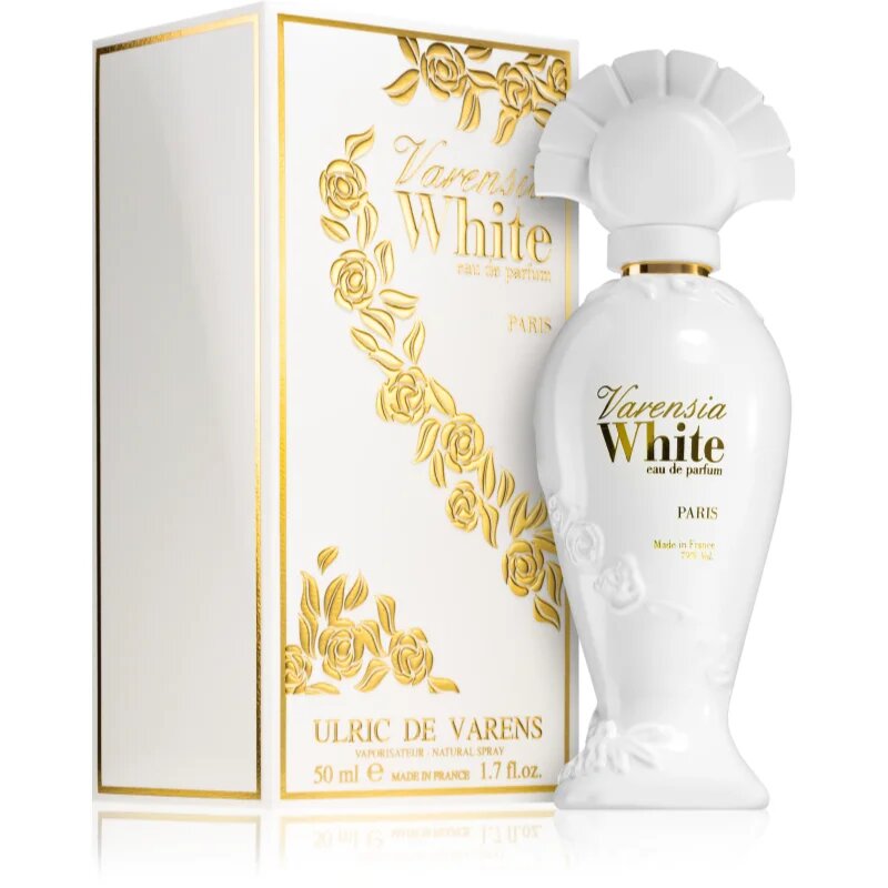 Ulric de Varens Varensia White Eau de Parfum hölgyeknek 50 ml