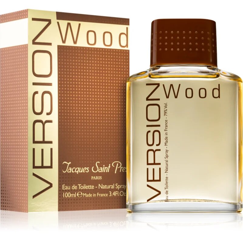 Ulric de Varens Version Wood Eau de Toilette uraknak 100 ml