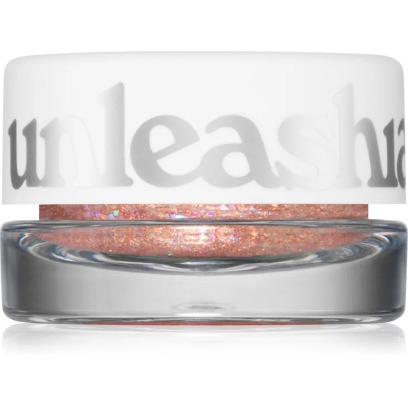 Unleashia Get Loose Glitter Gel csillámok arcra testre és hajra árnyalat N°4 Love Dreamer 4 g