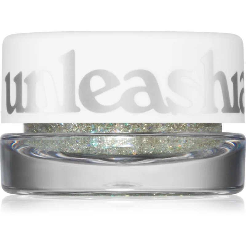 Unleashia Get Loose Glitter Gel csillámok arcra testre és hajra árnyalat N°5 Diamond Stealer 4 g