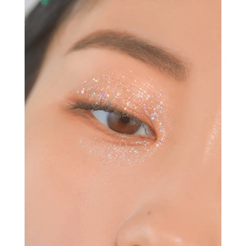 Unleashia Get Loose Glitter Gel csillámok arcra testre és hajra árnyalat N°5 Diamond Stealer 4 g