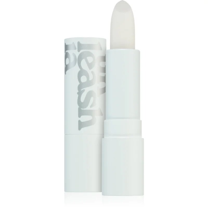 Unleashia Glacier Vegan Lip Balm hidratáló ajakbalzsam csillámporral árnyalat No.1 Snow Frost 3.3 g