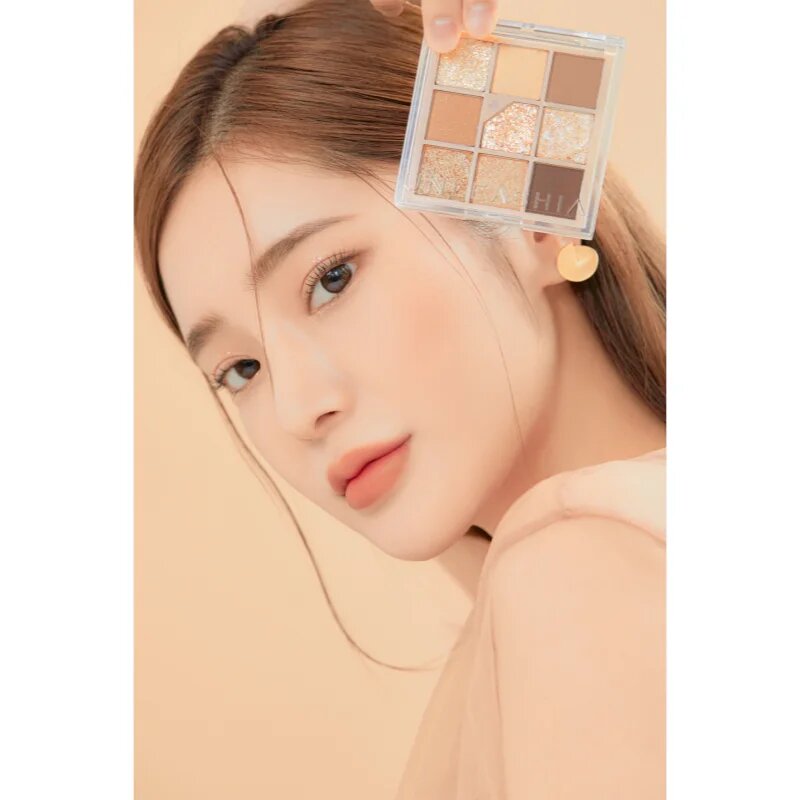 Unleashia Glitterpedia Eye Palette szemhéjfesték paletta árnyalat No.2 All of Brown 6.2 g