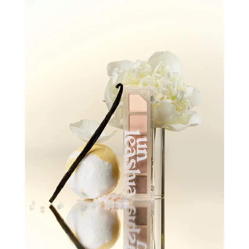 Unleashia Mood Shower Eye Palette szemhéjfesték paletta árnyalat NO.1 Vanilla Shower 1 db