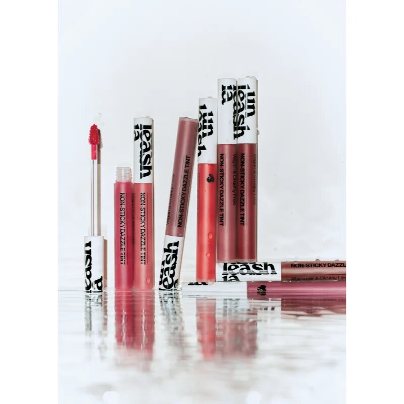 Unleashia Non-Sticky Dazzle Tint tartós ajakfény árnyalat NO.5 Nice Step 7.6 g