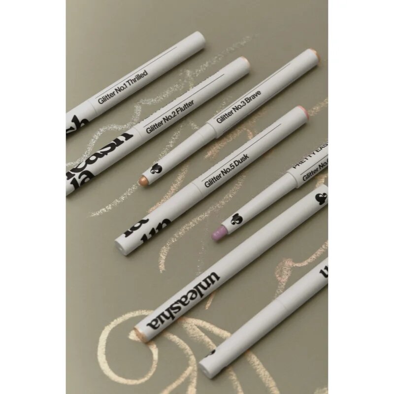 Unleashia Pretty Easy Glitter Stick krémes élénkítő készítmény stift árnyalat No.5 Dusk 0.7 g