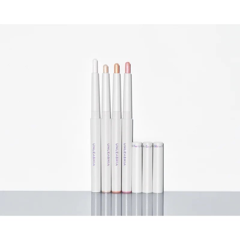 Unleashia Pretty Easy Glitter Stick krémes élénkítő készítmény stift árnyalat No.8 Nudy Morn 0.7 g