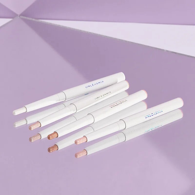 Unleashia Pretty Easy Glitter Stick krémes élénkítő készítmény stift árnyalat No.8 Nudy Morn 0.7 g