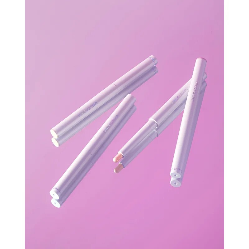 Unleashia Pretty Easy Glitter Stick krémes élénkítő készítmény stift árnyalat No.8 Nudy Morn 0.7 g