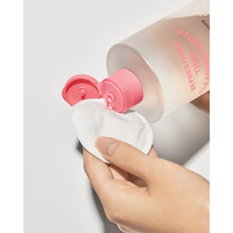 Unleashia Reduire Refreshing Time Cleansing Water nyugtató tisztító víz hialuronsavval 400 ml