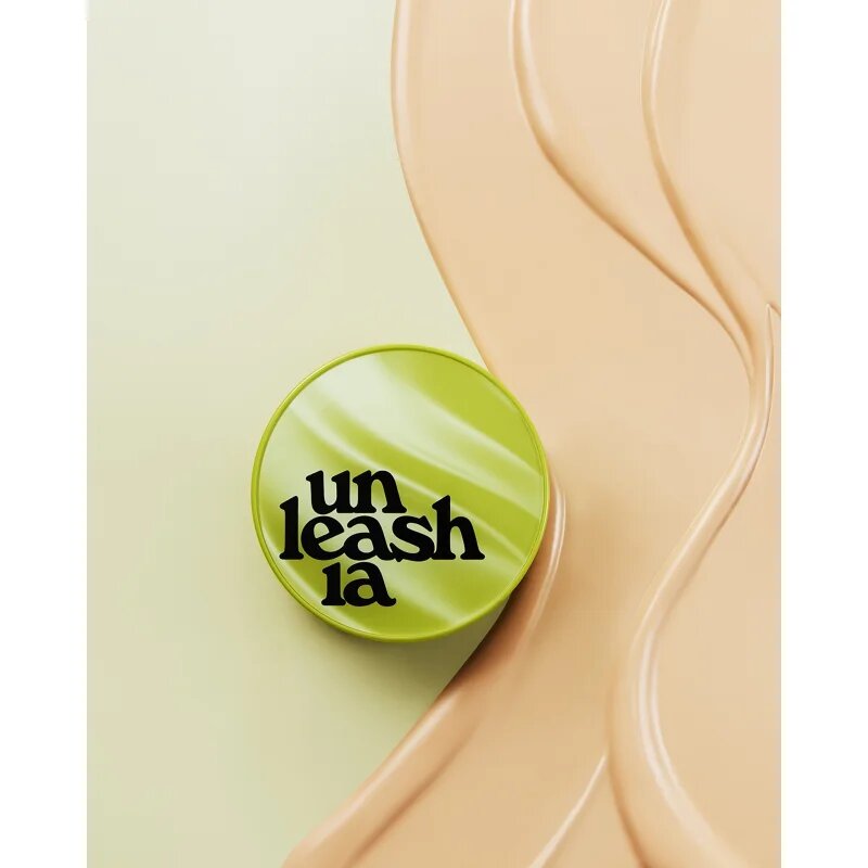 Unleashia Satin Wear Healthy Green Cushion Cover Package tartalék kazetta utántölthető 1 db