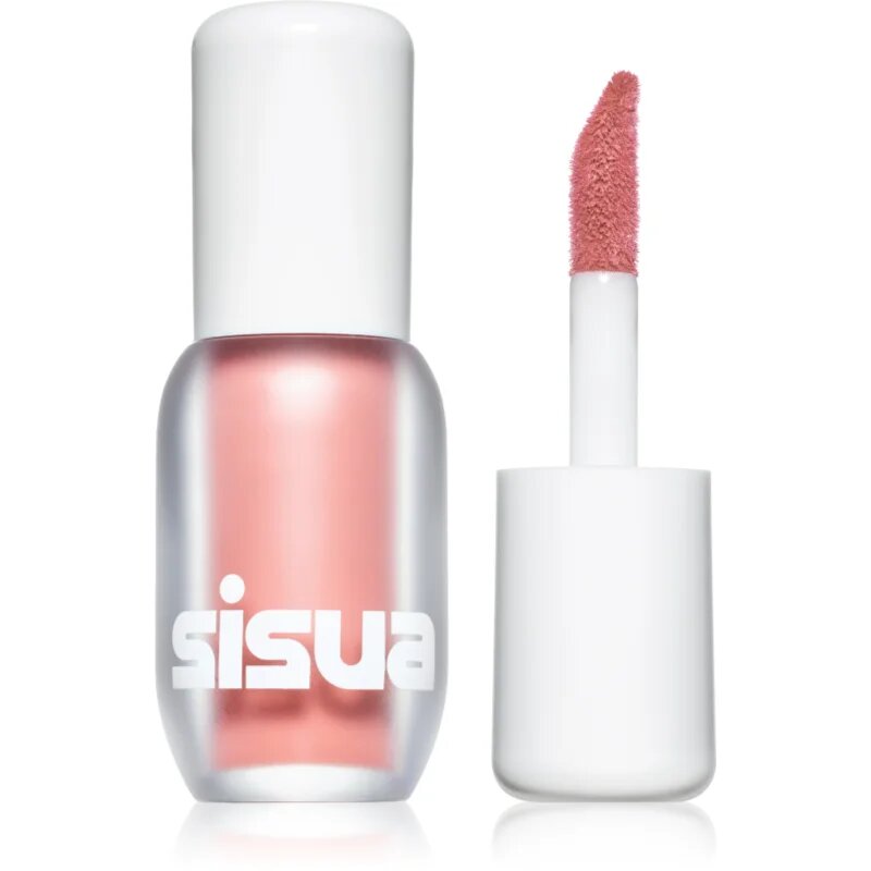 Unleashia Sisua Berry Shot Lip Tint hidratáló ajakfény árnyalat No.2 Peachy Peach 3.8 g
