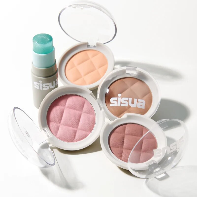 Unleashia Sisua Butter Waffle Glow Stick Gél Highlighter stift árnyalat Transparent 7 g
