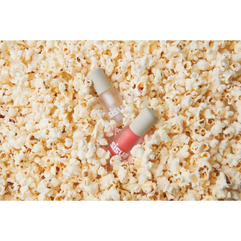 Unleashia Sisua Popcorn Syrup Lip Plumper hidratáló ajakfény árnyalat No.100 Unicorn Salt 3.8 g