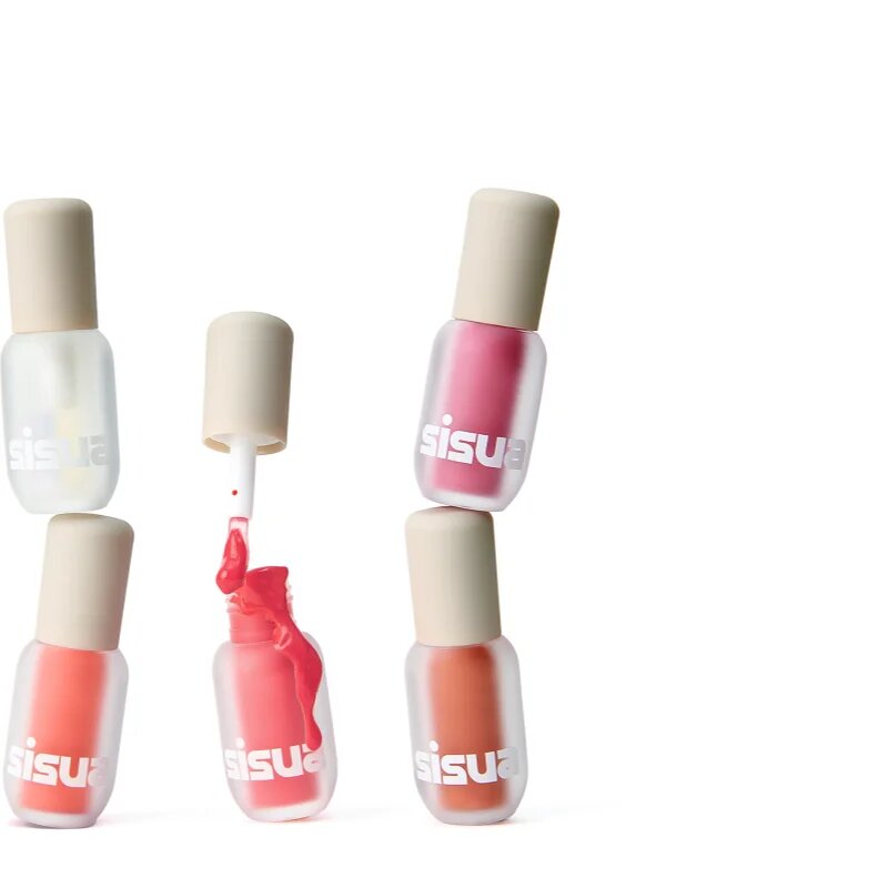 Unleashia Sisua Popcorn Syrup Lip Plumper hidratáló ajakfény árnyalat No.100 Unicorn Salt 3.8 g