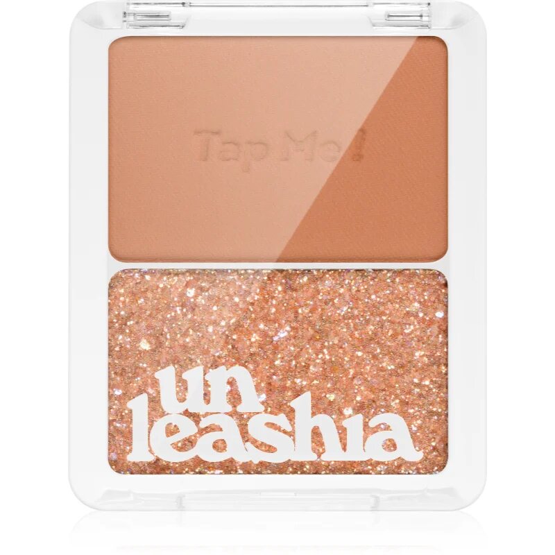 Unleashia Tap Me Palette Duo szemhéjfesték paletta árnyalat NO.2 Groovy 8.4 g