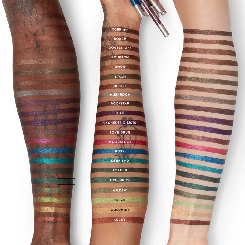 Urban Decay 24/7 Glide-On-Eye tartós szemceruza vízálló árnyalat Mildew 1.2 g