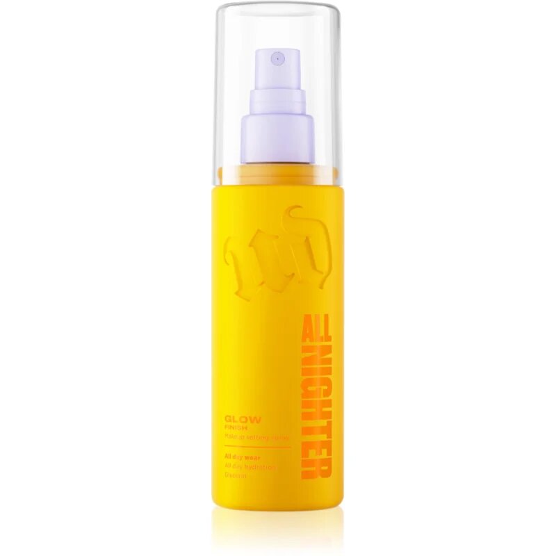 Urban Decay All Nighter Glow finish sminkfixáló hölgyeknek 118 ml