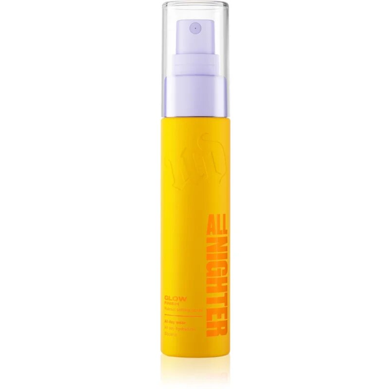 Urban Decay All Nighter Glow finish sminkfixáló hölgyeknek 30 ml