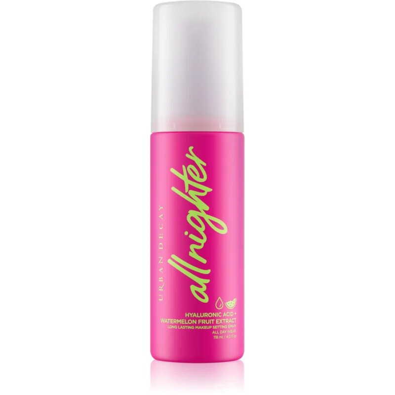 Urban Decay All Nighter Hyaluronic Acid sminkfixáló spray 118 ml