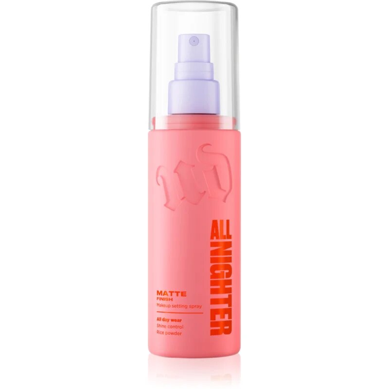 Urban Decay All Nighter Matte Finish sminkfixáló hölgyeknek 118 ml