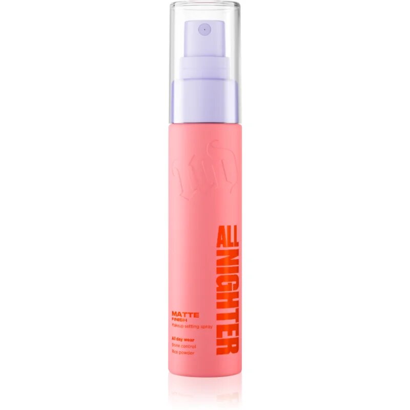 Urban Decay All Nighter Matte Finish sminkfixáló hölgyeknek 30 ml