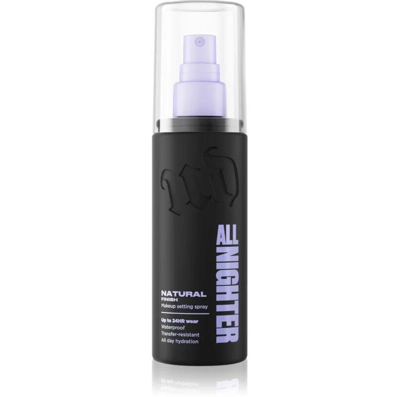 Urban Decay All Nighter Natural Finish sminkfixáló spray hölgyeknek 118 ml