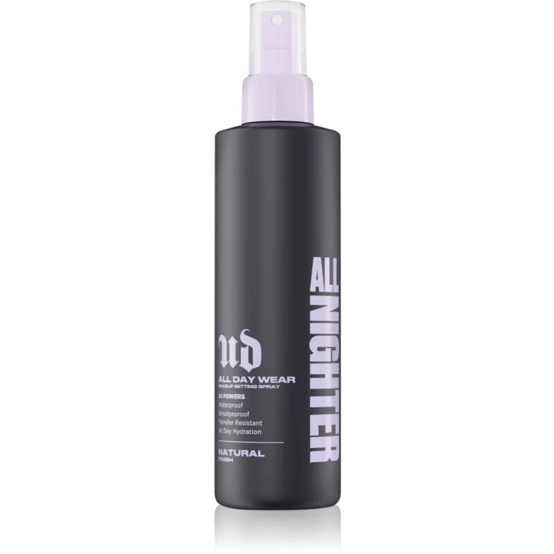 Urban Decay All Nighter Natural Finish sminkfixáló spray hölgyeknek 240 ml