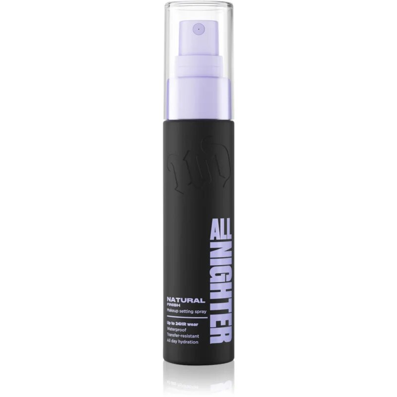 Urban Decay All Nighter Natural Finish sminkfixáló spray hölgyeknek 30 ml