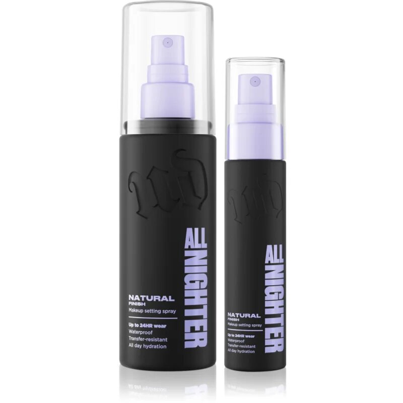 Urban Decay All Nighter Setting Spray Full size + travel size szett