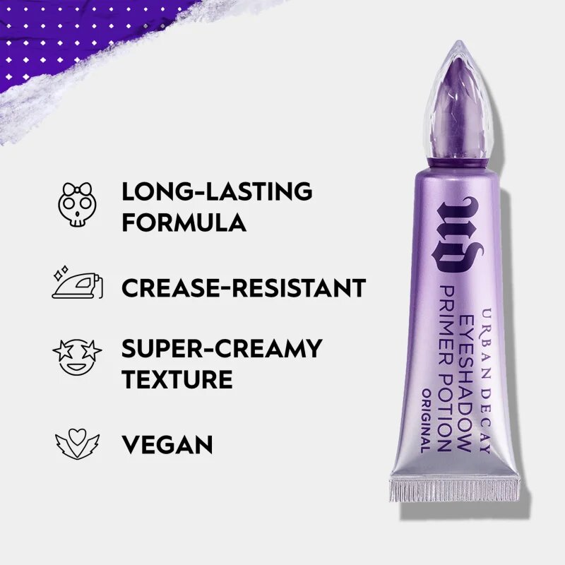 Urban Decay Eyeshadow Primer Potion Egységesítő sminkalap Anti-Aging 5 ml