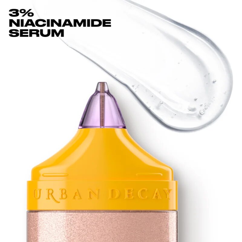 Urban Decay Face Bond folyékony bőrélénkítő vízálló árnyalat Golden Hour 30 ml
