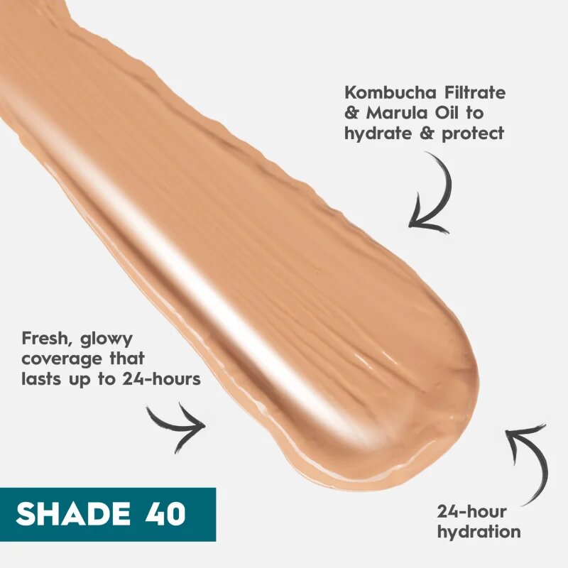 Urban Decay Hydromaniac Tinted Glow Hydrator hidratáló alapozó árnyalat 40 35 ml
