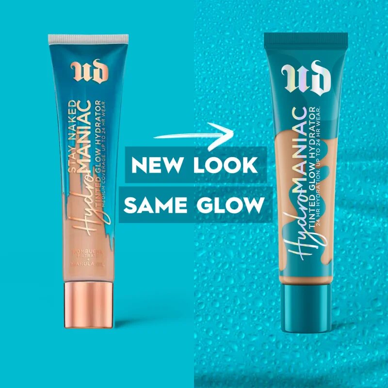 Urban Decay Hydromaniac Tinted Glow Hydrator hidratáló alapozó árnyalat 41 35 ml