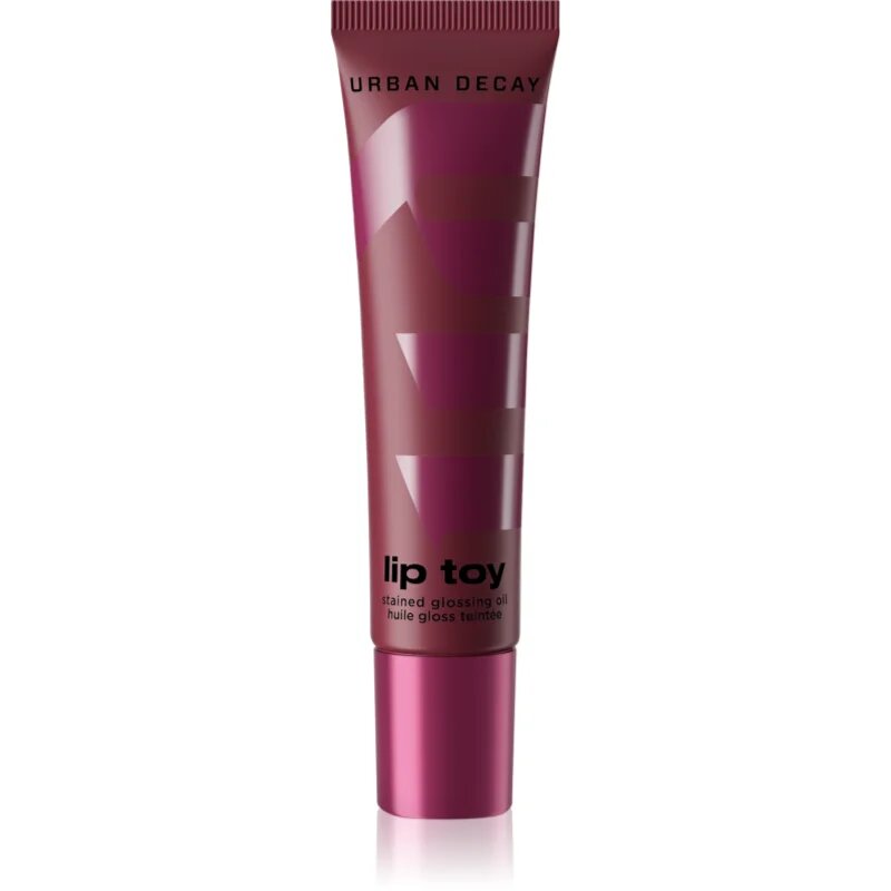 Urban Decay Lip Toy tonizáló olaj az ajkakra árnyalat Jam Sesh 12 ml