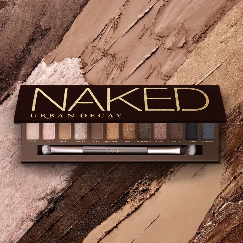 Urban Decay Naked Limited Edition paletta a szemhéjfestékekre 12 g