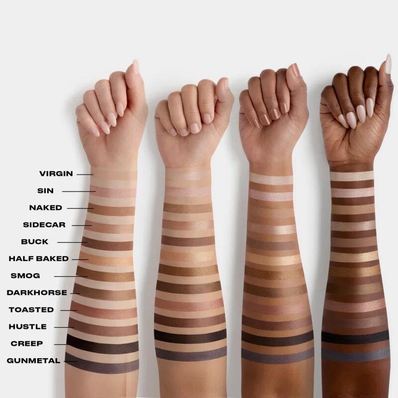 Urban Decay Naked Limited Edition paletta a szemhéjfestékekre 12 g