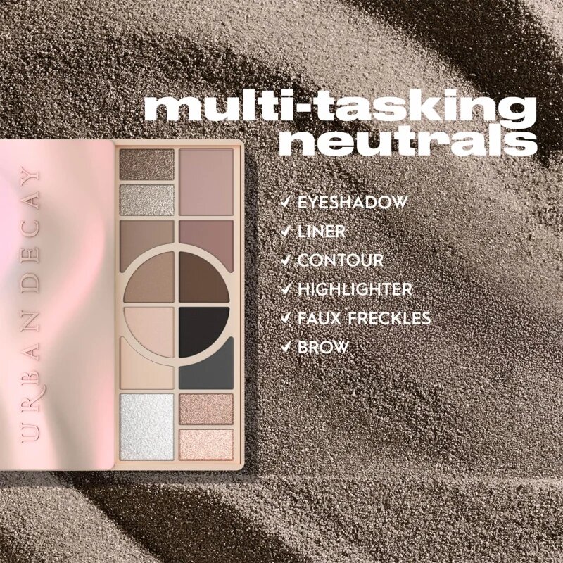 Urban Decay Naked Shaped szemhéjfesték paletta árnyalat Cool 160.6 g