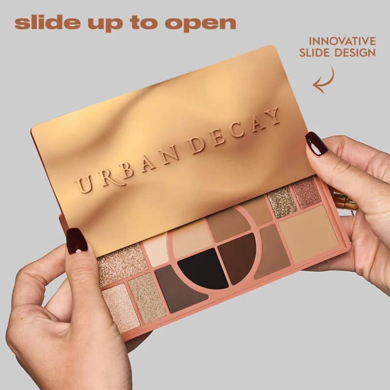 Urban Decay Naked Shaped szemhéjfesték paletta árnyalat Warm 160.6 g