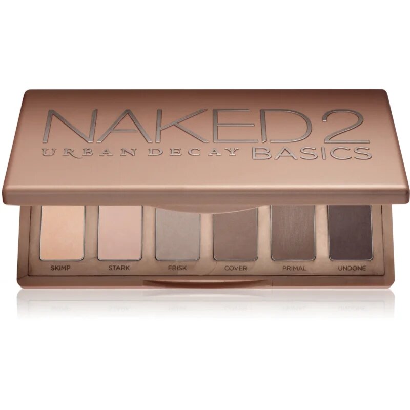 Urban Decay Naked2 Basics szemhéjfesték paletta 6 x 1.3 g