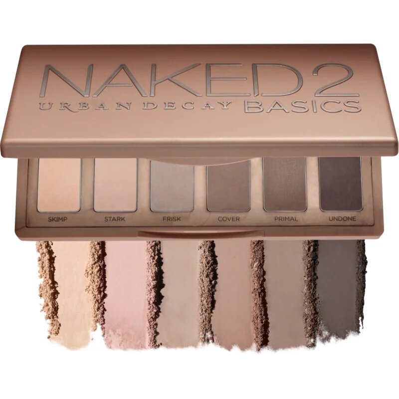 Urban Decay Naked2 Basics szemhéjfesték paletta 6 x 1.3 g
