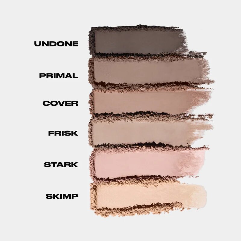 Urban Decay Naked2 Basics szemhéjfesték paletta 6 x 1.3 g