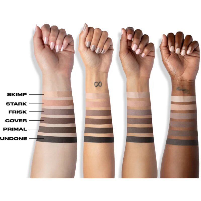 Urban Decay Naked2 Basics szemhéjfesték paletta 6 x 1.3 g